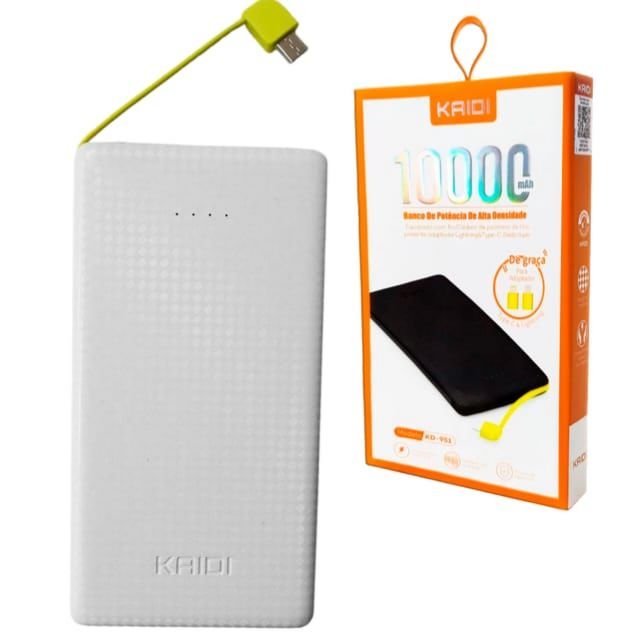 Power Bank Kaidi 10000mah